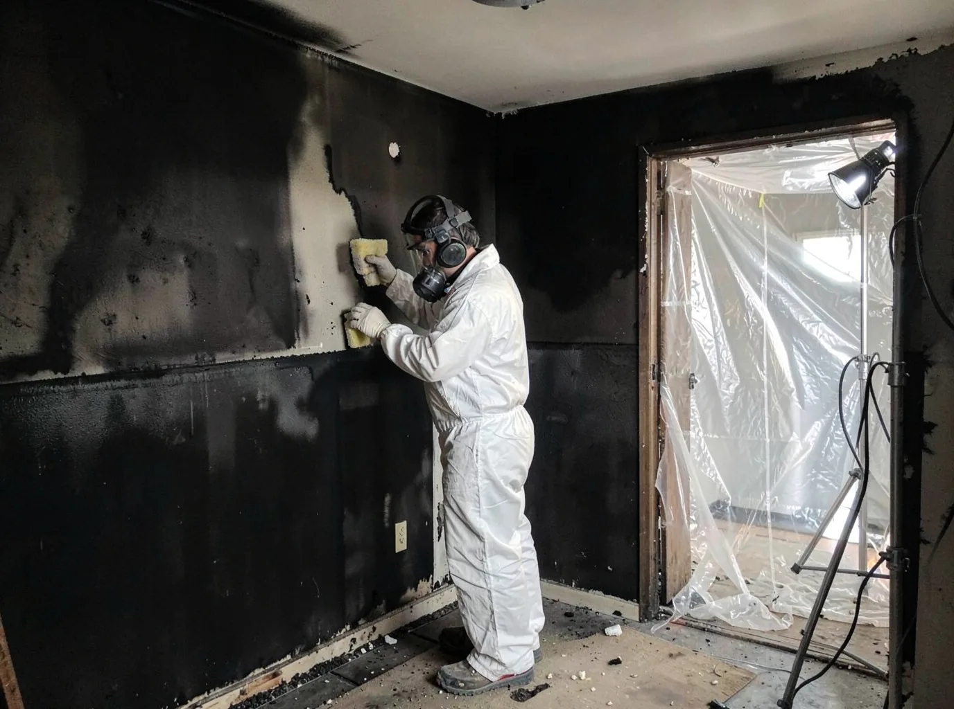 Fire Damage Restoration company in Pierson, MI